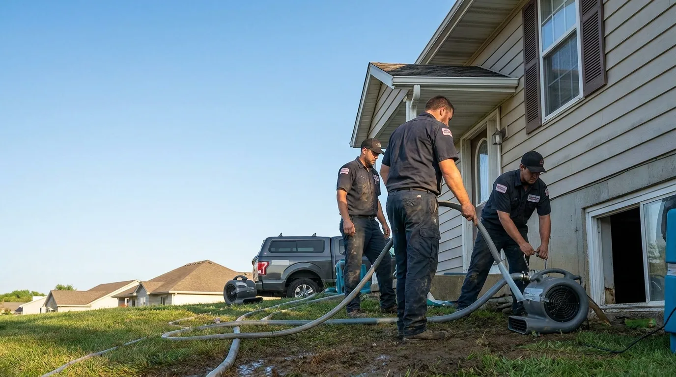 Water Removal in Leesburg, VA near me